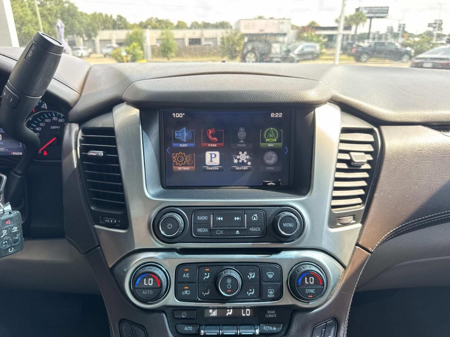 2015 Brown /Tan Chevrolet Tahoe 4WD 4dr LT (1GNSKBKC7FR) , Automatic transmission, located at 6904 Johnston St., Lafayette, LA, 70503, (337) 988-1960, 30.143589, -92.100601- Photo#25