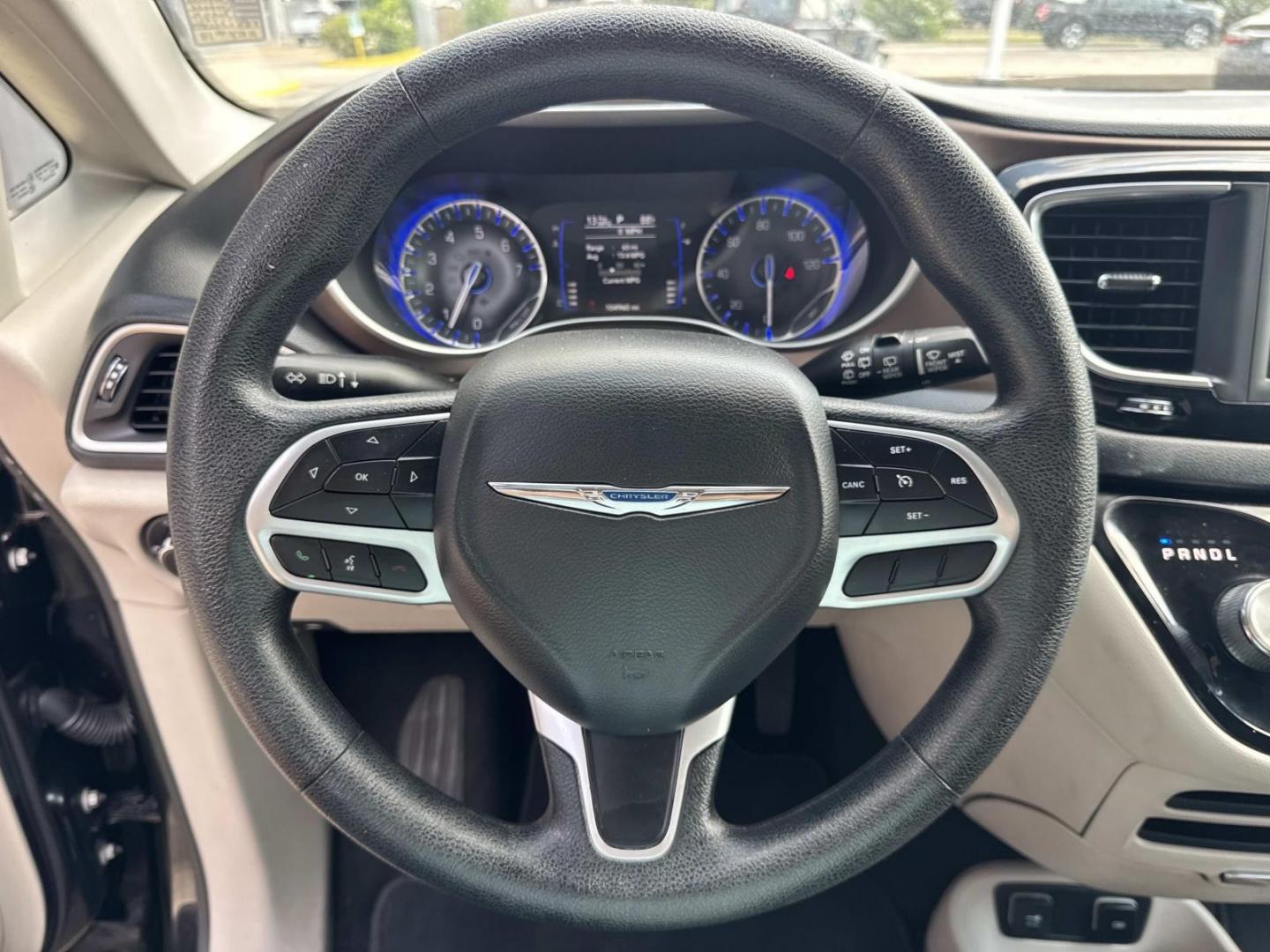 2020 Black /Alloy/Black Chrysler Voyager LXI FWD (2C4RC1DG3LR) , Automatic transmission, located at 6904 Johnston St., Lafayette, LA, 70503, (337) 988-1960, 30.143589, -92.100601- Photo#21