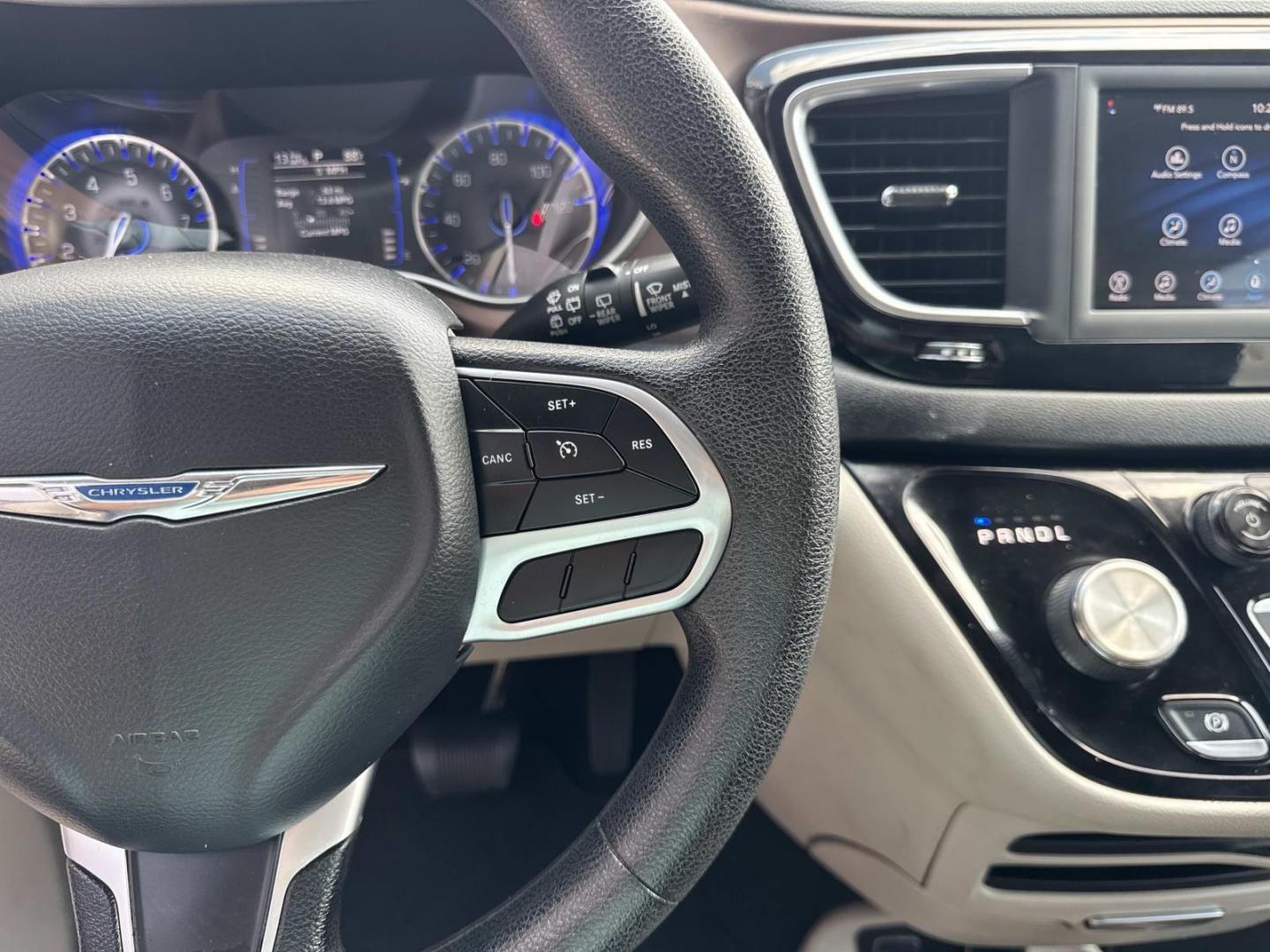 2020 Black /Alloy/Black Chrysler Voyager LXI FWD (2C4RC1DG3LR) , Automatic transmission, located at 6904 Johnston St., Lafayette, LA, 70503, (337) 988-1960, 30.143589, -92.100601- Photo#23