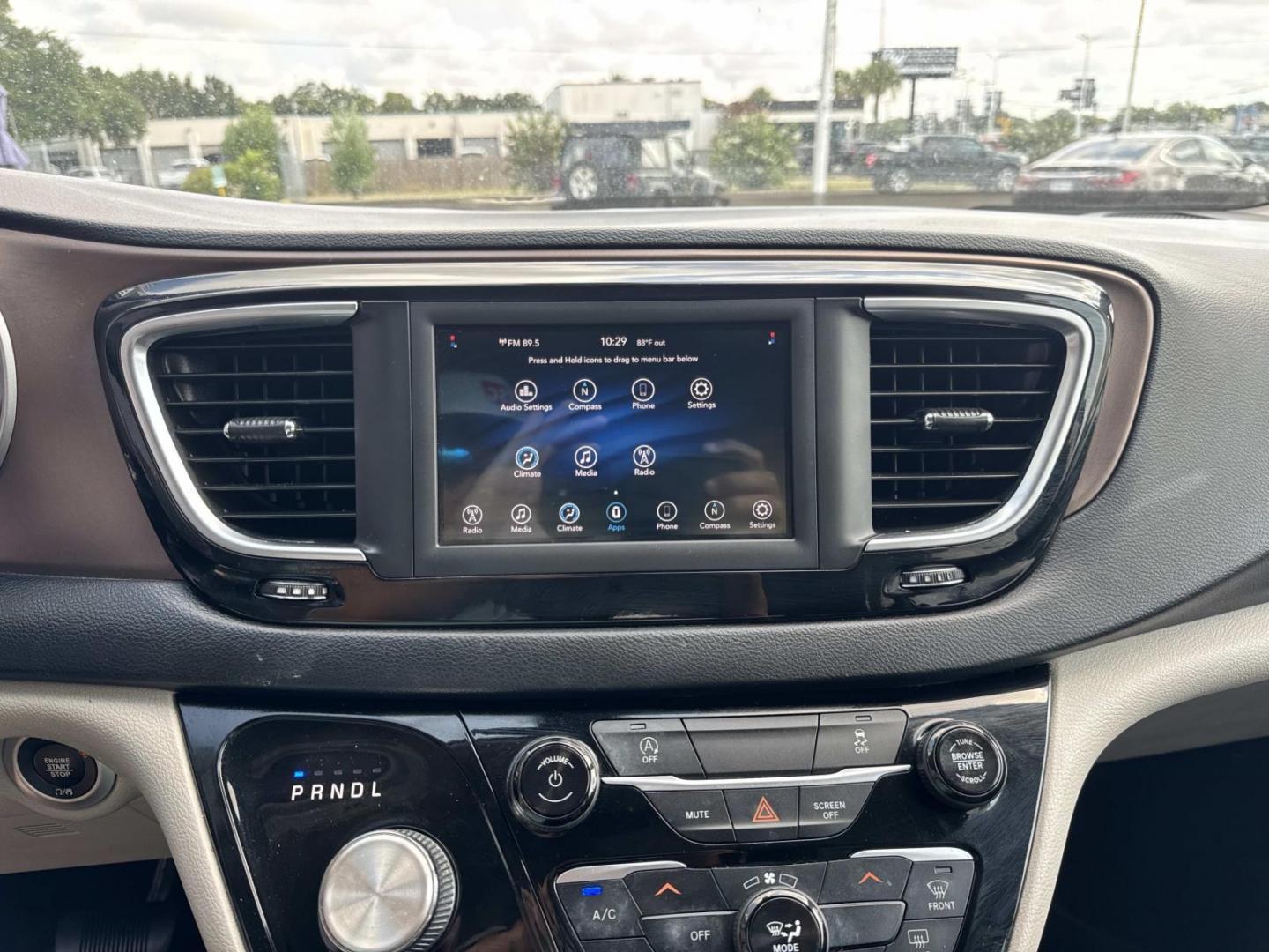 2020 Black /Alloy/Black Chrysler Voyager LXI FWD (2C4RC1DG3LR) , Automatic transmission, located at 6904 Johnston St., Lafayette, LA, 70503, (337) 988-1960, 30.143589, -92.100601- Photo#24