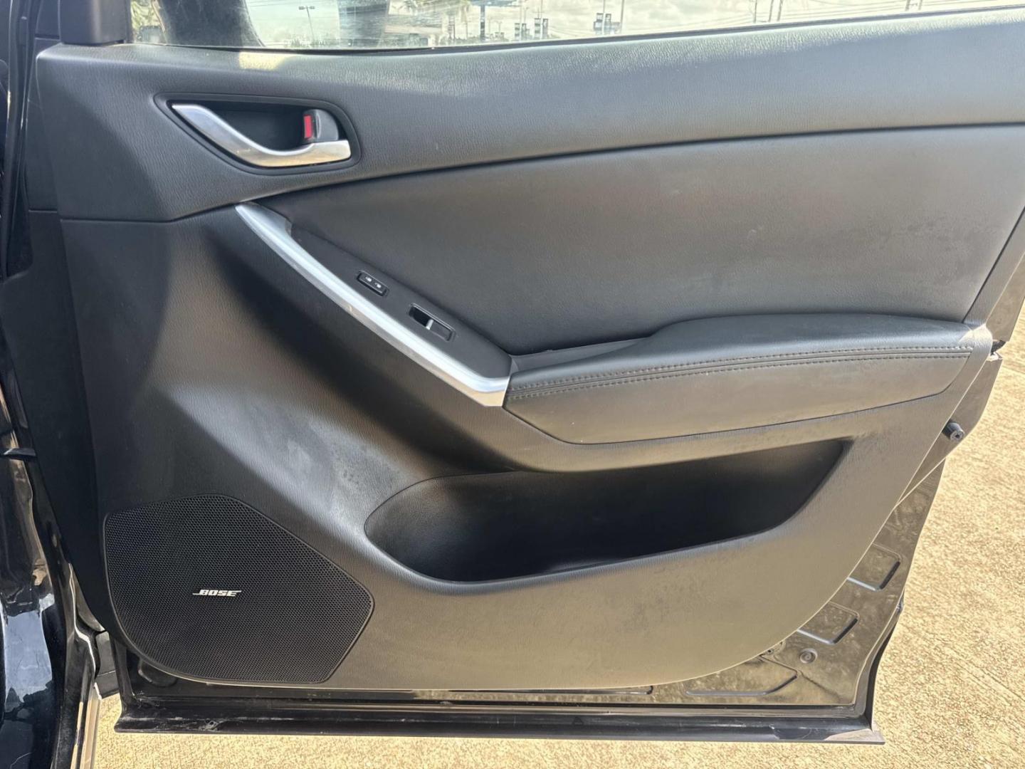 2016 Black /Black Mazda CX-5 FWD 4dr Auto Grand Touring (JM3KE2DY7G0) , Automatic transmission, located at 6904 Johnston St., Lafayette, LA, 70503, (337) 988-1960, 30.143589, -92.100601- Photo#13