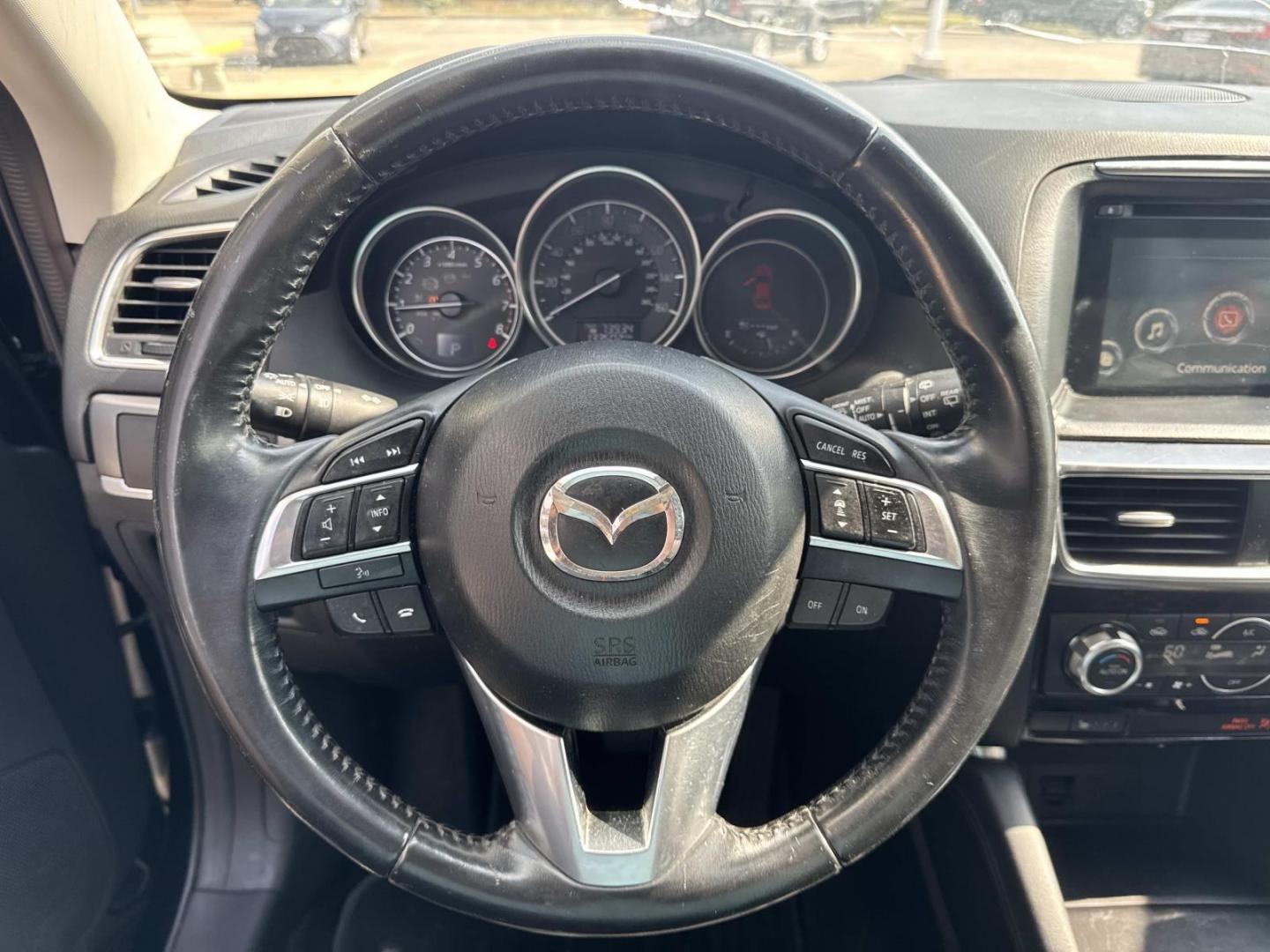 2016 Black /Black Mazda CX-5 FWD 4dr Auto Grand Touring (JM3KE2DY7G0) , Automatic transmission, located at 6904 Johnston St., Lafayette, LA, 70503, (337) 988-1960, 30.143589, -92.100601- Photo#22