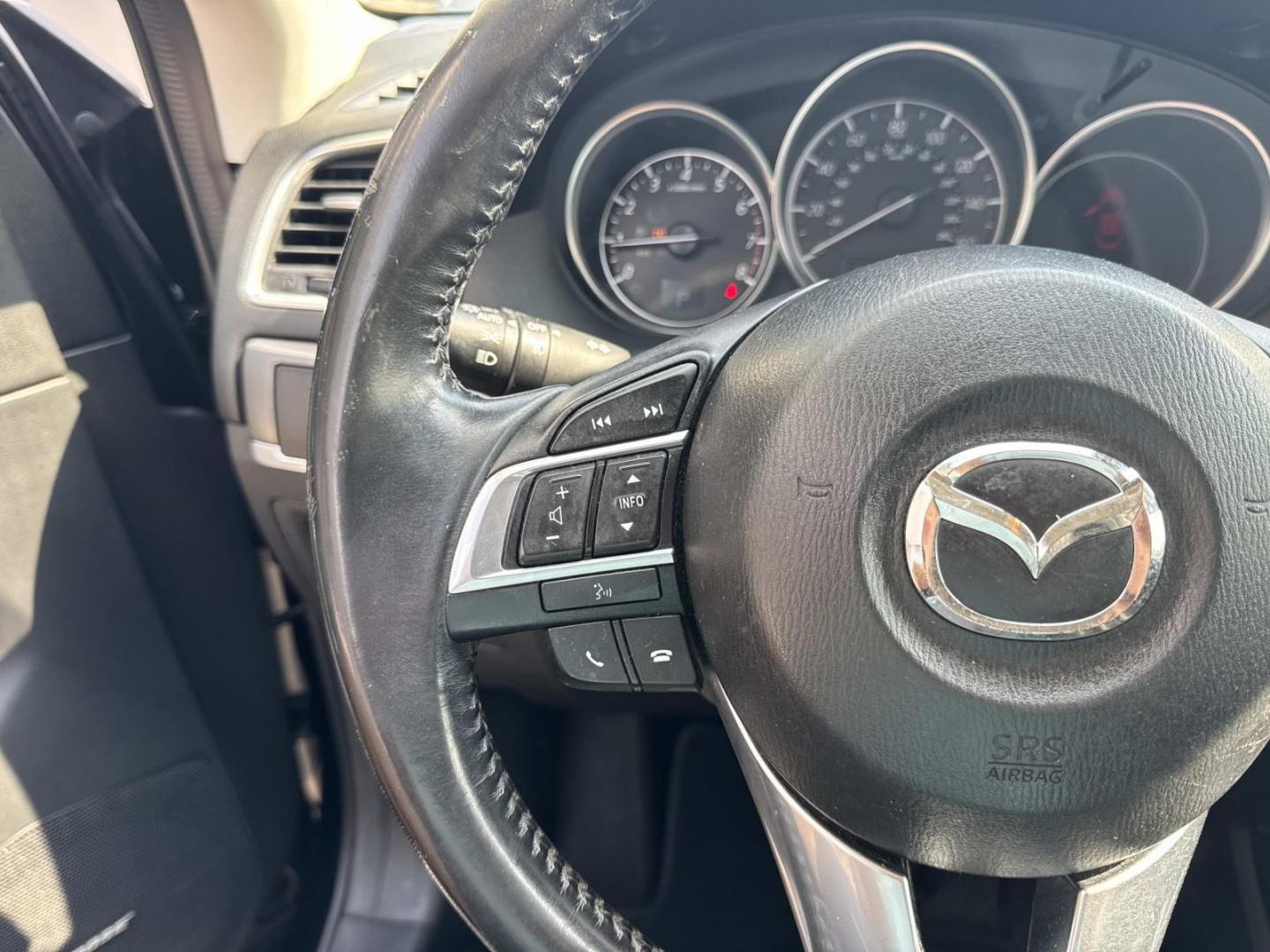 2016 Black /Black Mazda CX-5 FWD 4dr Auto Grand Touring (JM3KE2DY7G0) , Automatic transmission, located at 6904 Johnston St., Lafayette, LA, 70503, (337) 988-1960, 30.143589, -92.100601- Photo#23