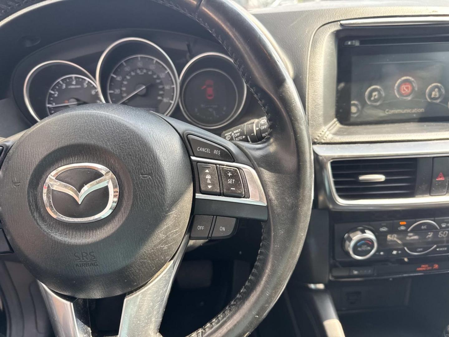 2016 Black /Black Mazda CX-5 FWD 4dr Auto Grand Touring (JM3KE2DY7G0) , Automatic transmission, located at 6904 Johnston St., Lafayette, LA, 70503, (337) 988-1960, 30.143589, -92.100601- Photo#24