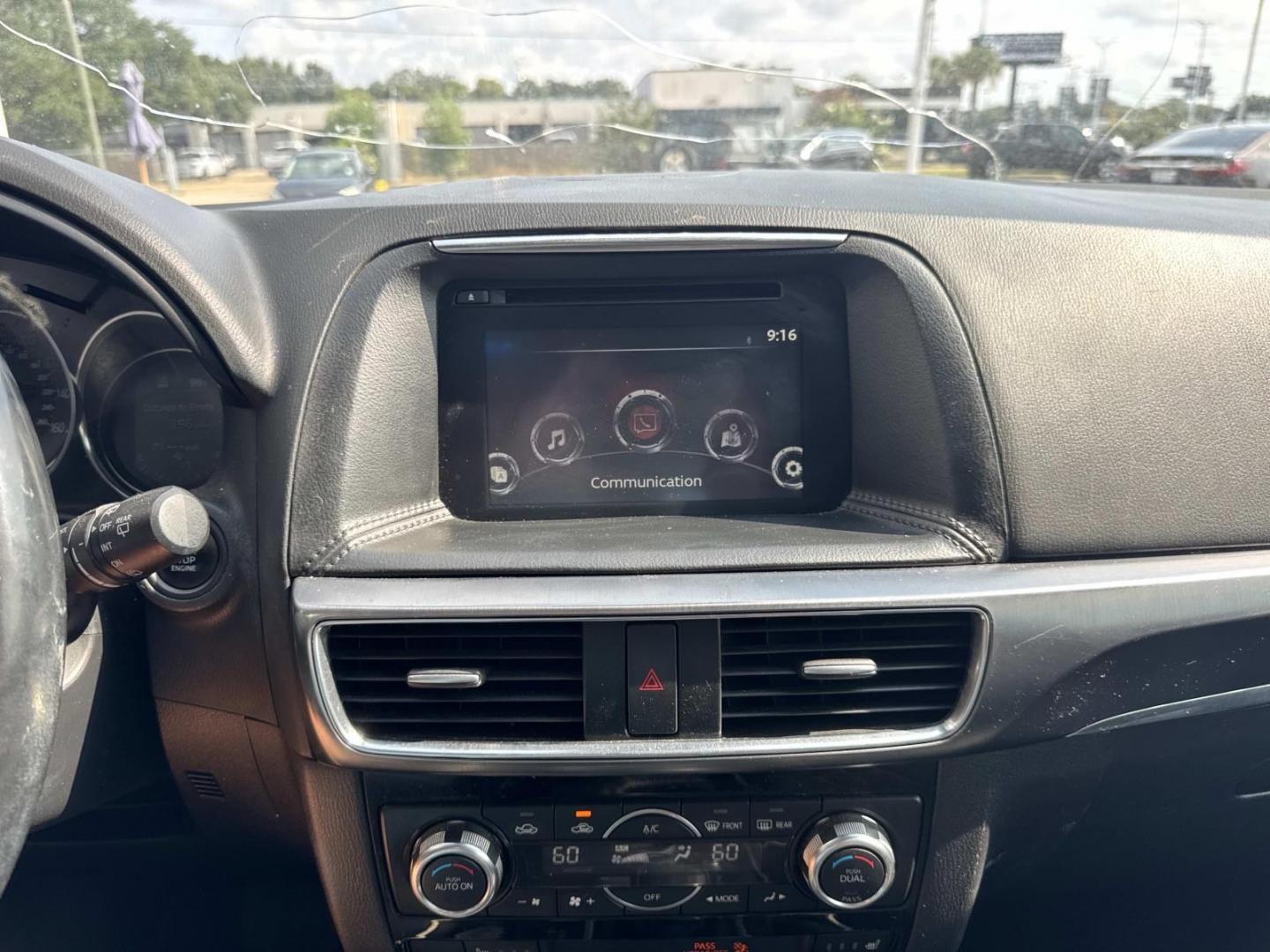 2016 Black /Black Mazda CX-5 FWD 4dr Auto Grand Touring (JM3KE2DY7G0) , Automatic transmission, located at 6904 Johnston St., Lafayette, LA, 70503, (337) 988-1960, 30.143589, -92.100601- Photo#25