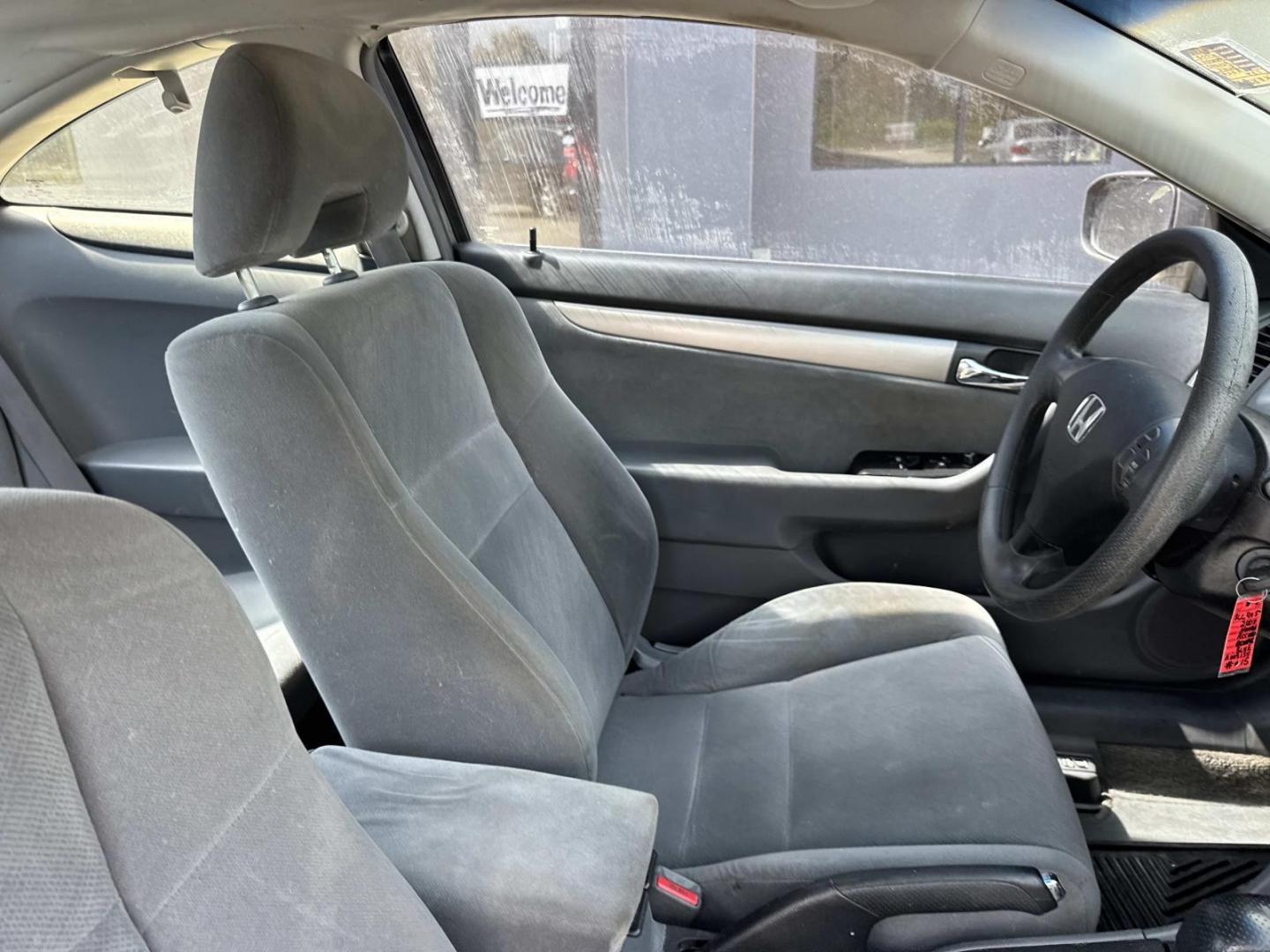 2007 Blue /Gray Honda Accord Cpe 2dr I4 AT LX (1HGCM723X7A) , Automatic transmission, located at 6904 Johnston St., Lafayette, LA, 70503, (337) 988-1960, 30.143589, -92.100601- Photo#9