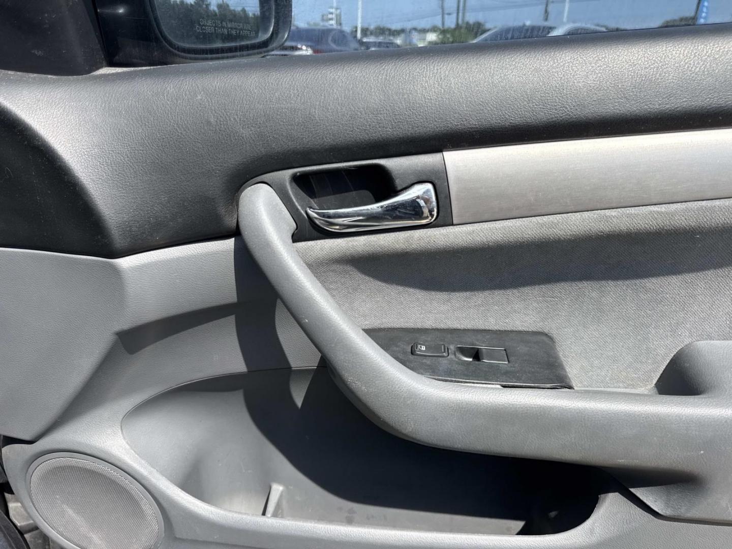 2007 Blue /Gray Honda Accord Cpe 2dr I4 AT LX (1HGCM723X7A) , Automatic transmission, located at 6904 Johnston St., Lafayette, LA, 70503, (337) 988-1960, 30.143589, -92.100601- Photo#13