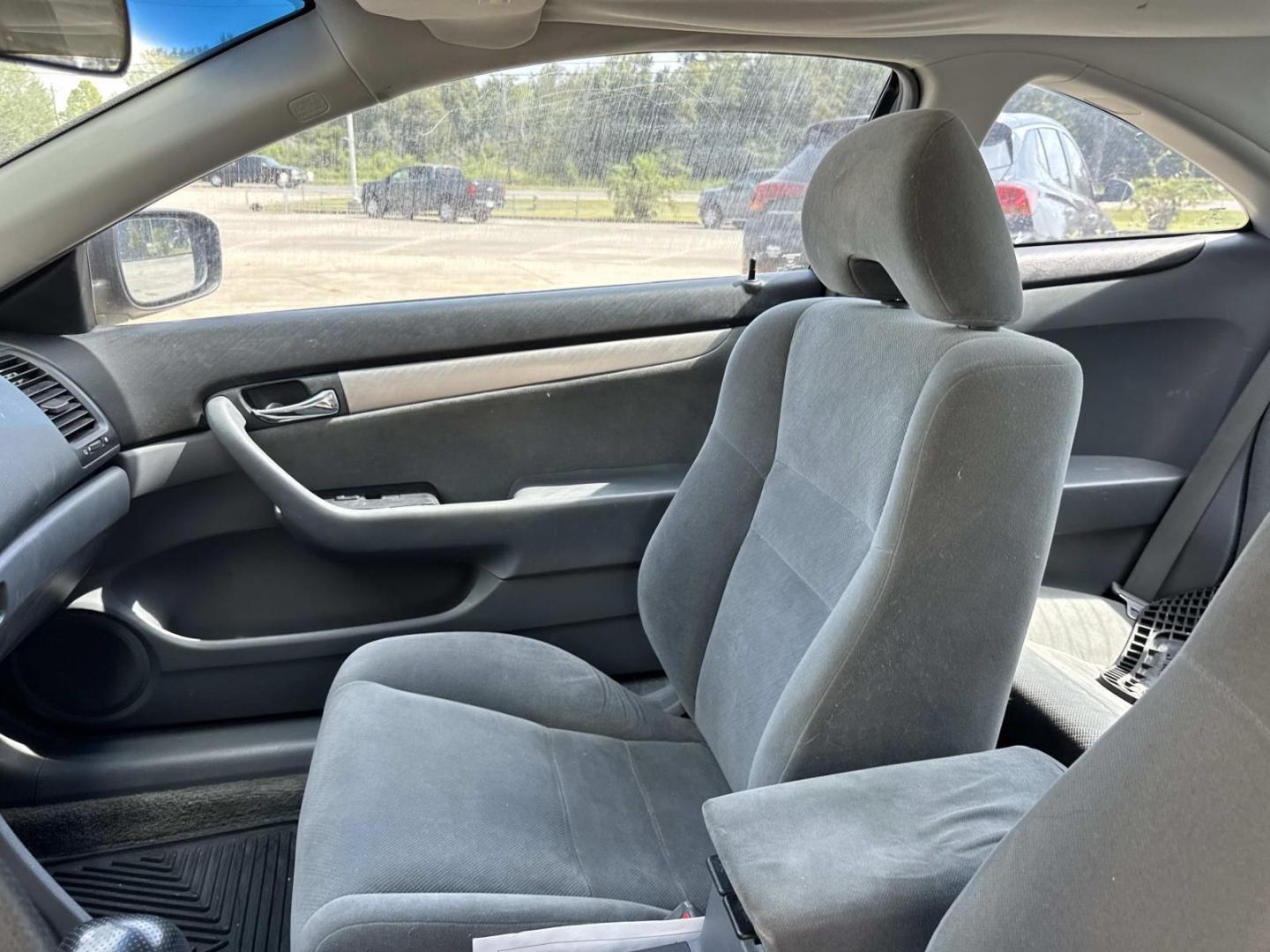 2007 Blue /Gray Honda Accord Cpe 2dr I4 AT LX (1HGCM723X7A) , Automatic transmission, located at 6904 Johnston St., Lafayette, LA, 70503, (337) 988-1960, 30.143589, -92.100601- Photo#14
