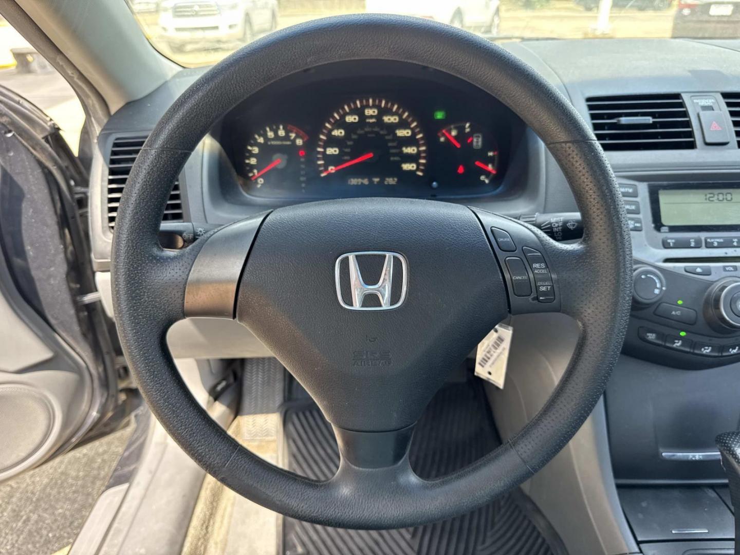 2007 Blue /Gray Honda Accord Cpe 2dr I4 AT LX (1HGCM723X7A) , Automatic transmission, located at 6904 Johnston St., Lafayette, LA, 70503, (337) 988-1960, 30.143589, -92.100601- Photo#19