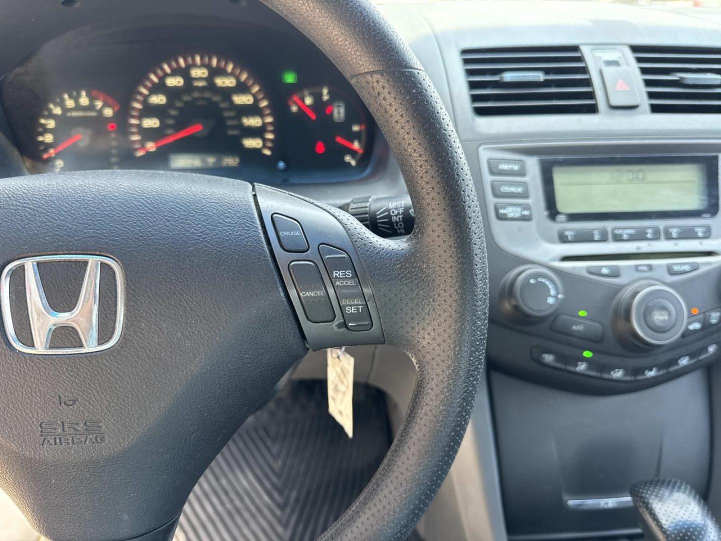 2007 Blue /Gray Honda Accord Cpe 2dr I4 AT LX (1HGCM723X7A) , Automatic transmission, located at 6904 Johnston St., Lafayette, LA, 70503, (337) 988-1960, 30.143589, -92.100601- Photo#20