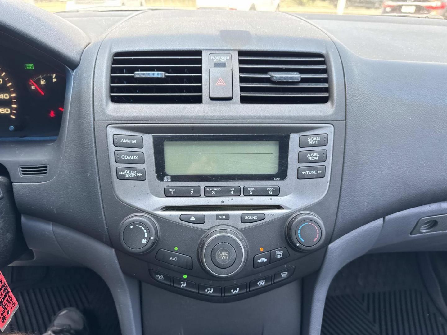 2007 Blue /Gray Honda Accord Cpe 2dr I4 AT LX (1HGCM723X7A) , Automatic transmission, located at 6904 Johnston St., Lafayette, LA, 70503, (337) 988-1960, 30.143589, -92.100601- Photo#21