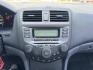 2007 Blue /Gray Honda Accord Cpe 2dr I4 AT LX (1HGCM723X7A) , Automatic transmission, located at 6904 Johnston St., Lafayette, LA, 70503, (337) 988-1960, 30.143589, -92.100601- Photo#21