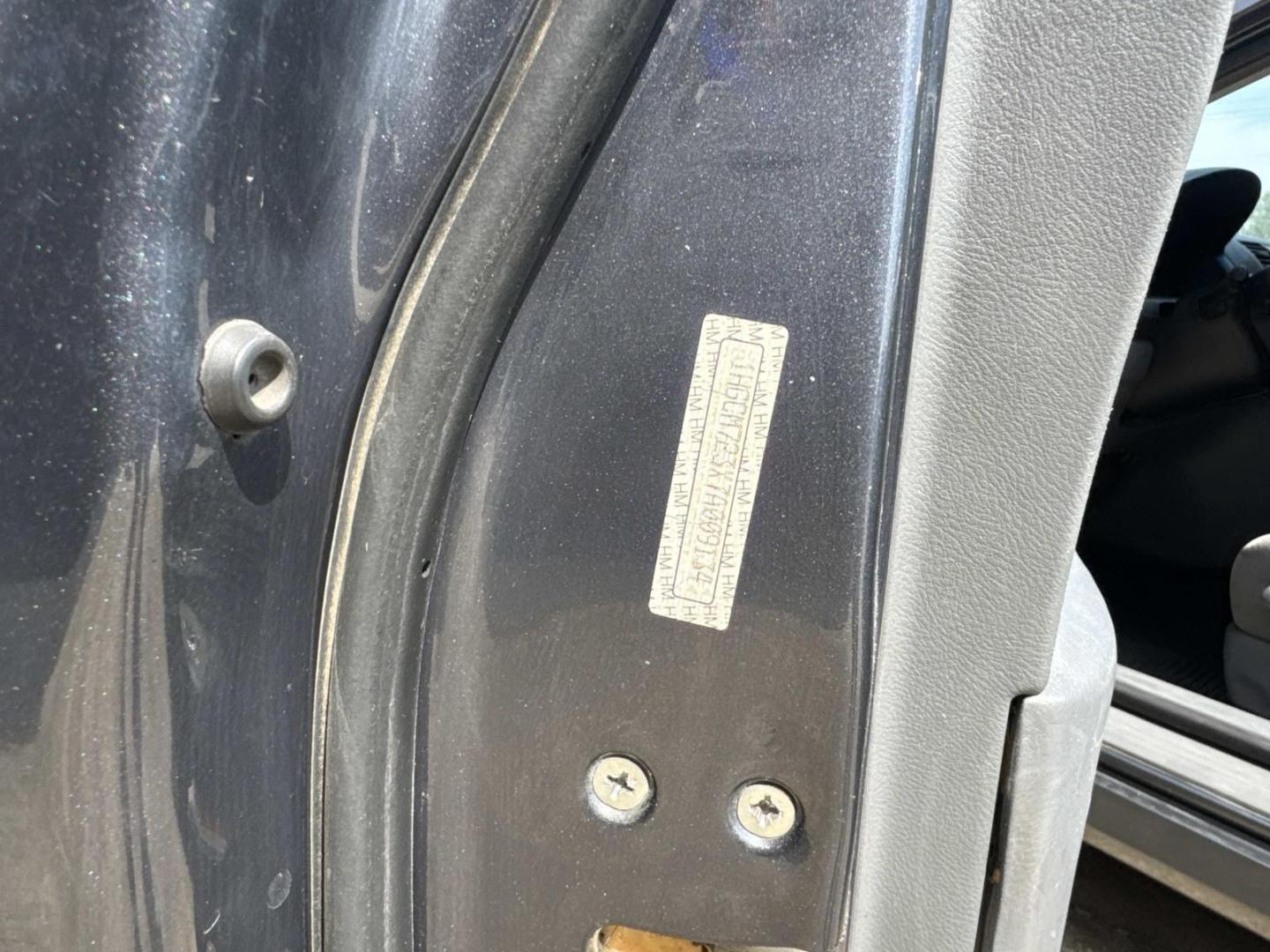 2007 Blue /Gray Honda Accord Cpe 2dr I4 AT LX (1HGCM723X7A) , Automatic transmission, located at 6904 Johnston St., Lafayette, LA, 70503, (337) 988-1960, 30.143589, -92.100601- Photo#23